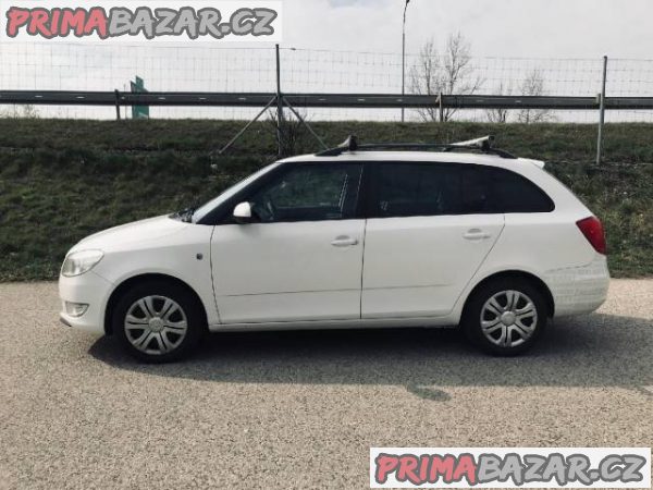 Škoda Fabia Combi ll 1.6TDi Ambition CZ – fotografie 3