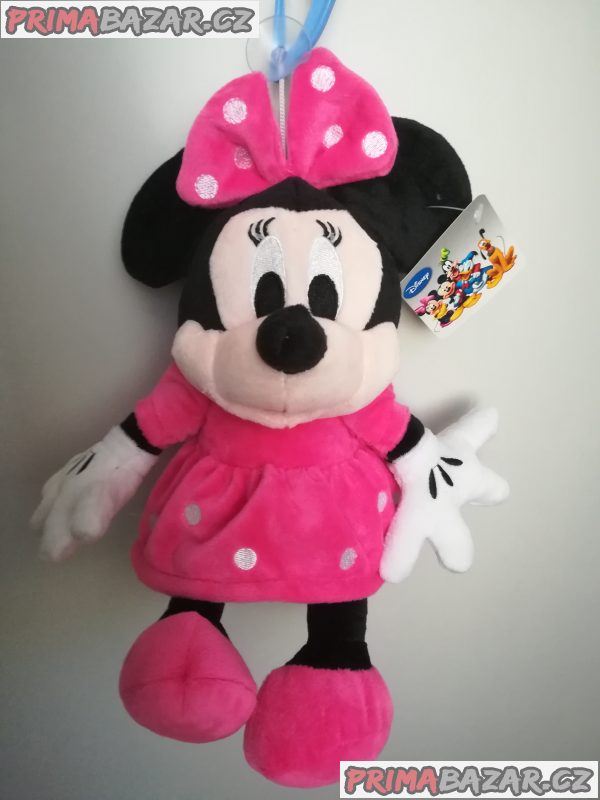 Plyšová Minnie, plyšový Mickey – fotografie 1