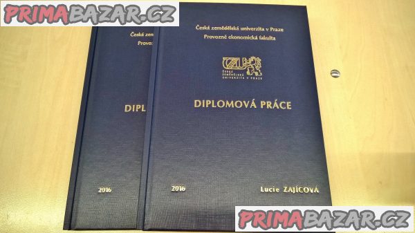 Zpracování podkladů pro seminární a další práce – fotografie 1