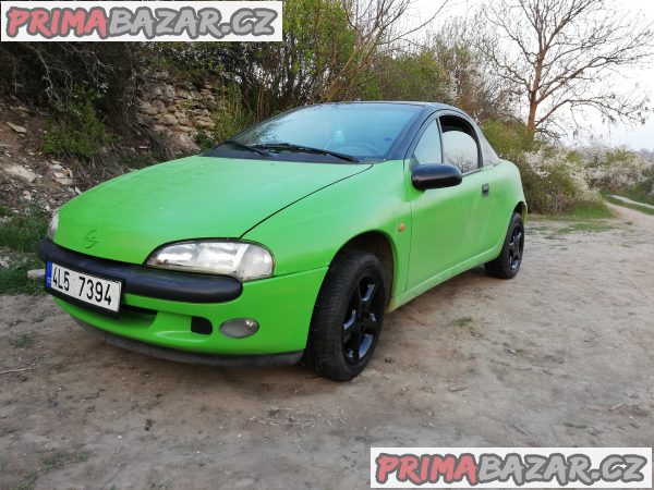 Prodám nebo vyměním opel tigra 1.4 66kw – fotografie 1