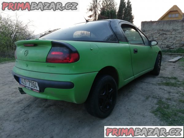 Prodám nebo vyměním opel tigra 1.4 66kw – fotografie 7
