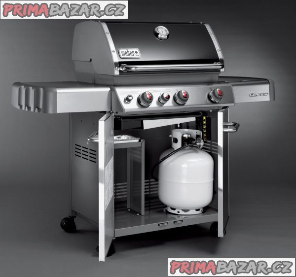 Gril Weber Genesis E-330 GBS černý – fotografie 2