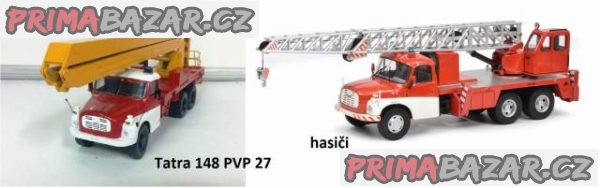 Koupím hasičské modely 1:43 – fotografie 1