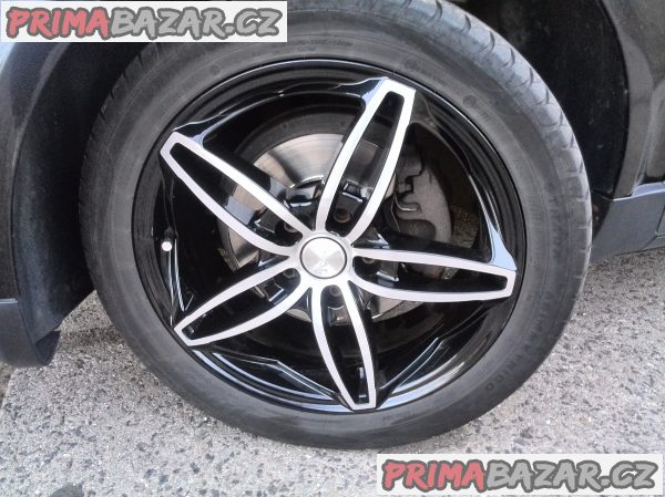 Alu kola  5x112r17 225/45 et42 – fotografie 1
