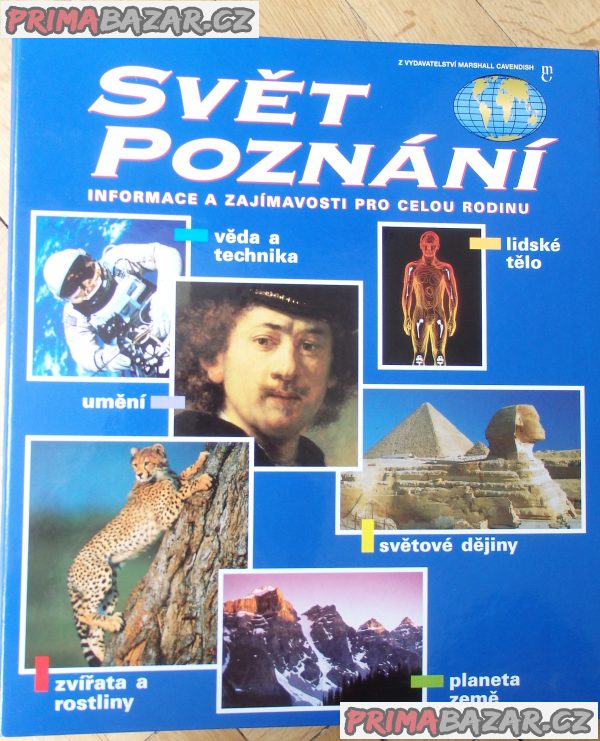 Encyklopedie Svět poznání – fotografie 3
