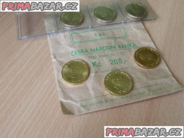 20 KORUNY 2018 VÝROČÍ 100 LET REPUBLIKY VIZ.FOTO