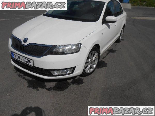Škoda Rapid, 1.6TDi, 66kW, nový ČR, luxusní stav!!! – fotografie 2
