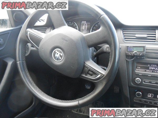 Škoda Rapid, 1.6TDi, 66kW, nový ČR, luxusní stav!!! – fotografie 5