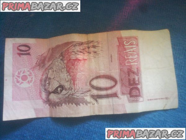 Brazilská bankovka – fotografie 2