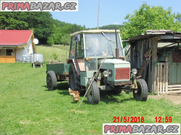 traktor – fotografie 1