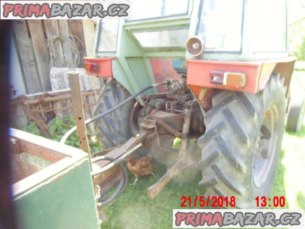 traktor – fotografie 2