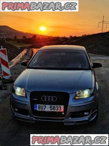 Audi S3 S-line ABT – fotografie 1