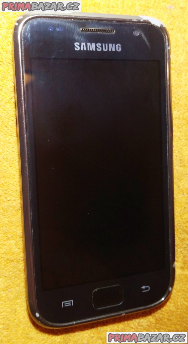 Samsung Galaxy S Plus - vadný displej!!!