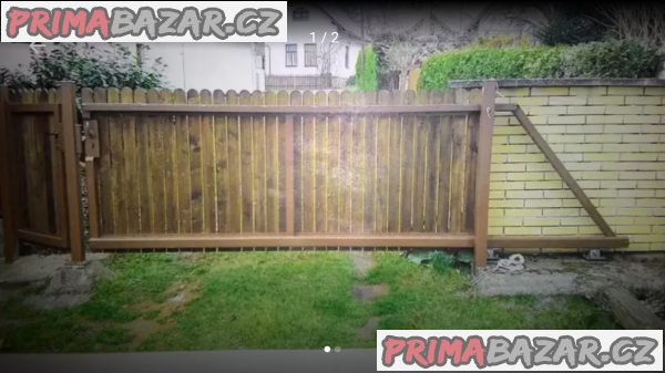 Pojezdová  vrata 3.10m – fotografie 1
