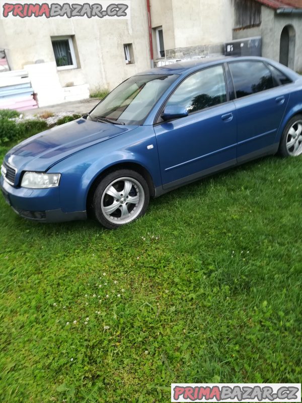Prodám audi A4 3.0 benzín plyn v pěkném stavu