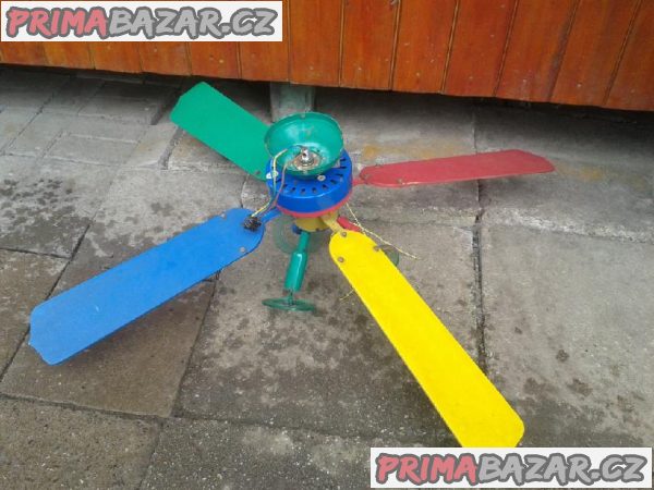 stropni ventilator – fotografie 2