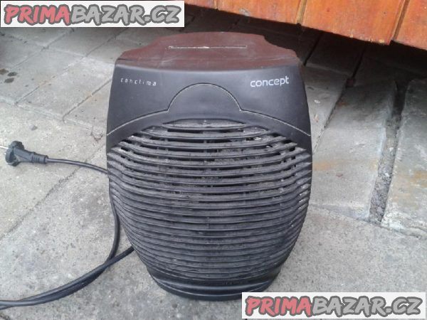 tepelny ventilator – fotografie 1