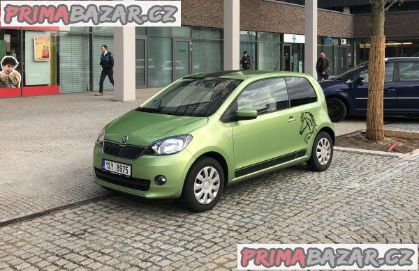 Pronajem Skoda Citigo 1.0i – fotografie 1