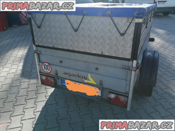 Prodám přívěsný vozík – fotografie 1