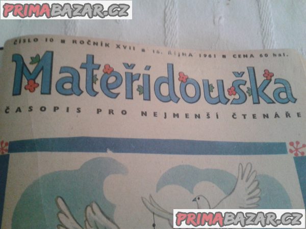 materidouska – fotografie 3