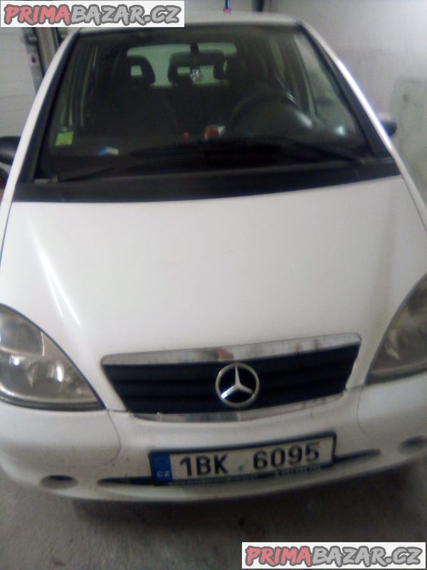A 168 mercedes 1.7 diesel rok 1999.. 44 kw – fotografie 1