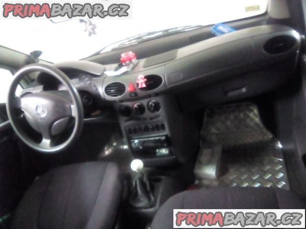 A 168 mercedes 1.7 diesel rok 1999.. 44 kw – fotografie 2