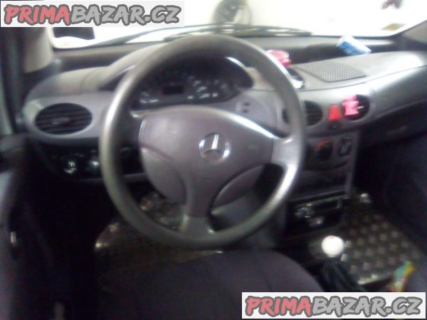 A 168 mercedes 1.7 diesel rok 1999.. 44 kw – fotografie 5