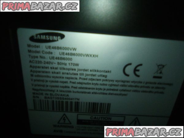 TV Samsung 120 cm plus domácí kino ,bluetooth atd.. 4000kc – fotografie 4