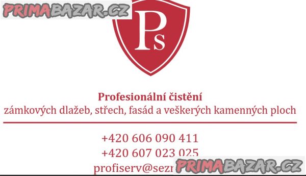 Ps Čištění fasád, střech a dlažby – fotografie 4