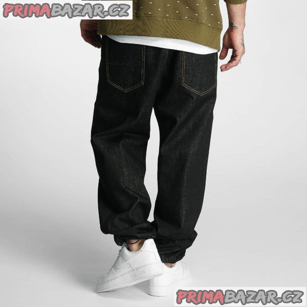 Prodám Ecko Unltd Kodak Baggy Fit Jeans Black Velikost 44/34 – fotografie 1