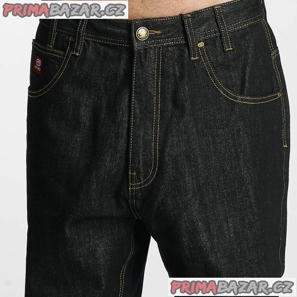 Prodám Ecko Unltd Kodak Baggy Fit Jeans Black Velikost 44/34 – fotografie 3