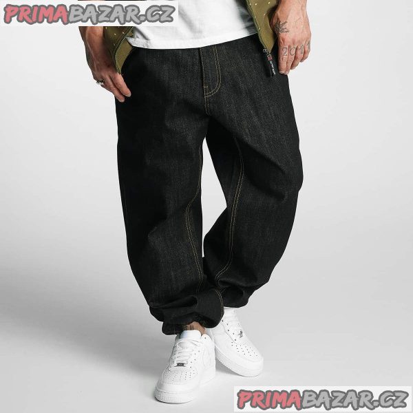 Prodám Ecko Unltd Kodak Baggy Fit Jeans Black Velikost 44/34 – fotografie 4