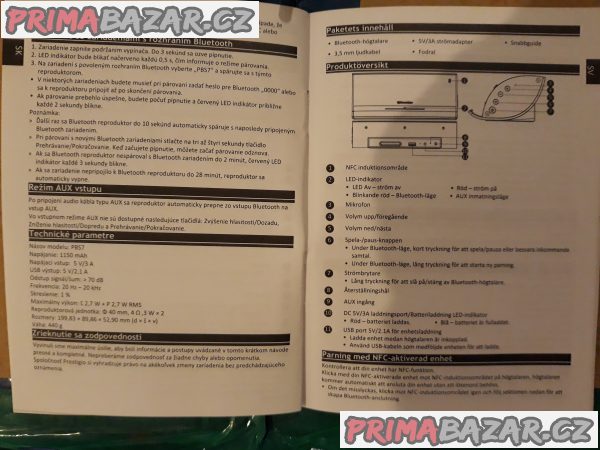 Stojan/ reproduktor " PRESTIGIO" – fotografie 4