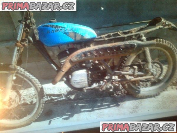 PRODAM KAWASAKI F11 ROK 1974,AJ DIL. – fotografie 2