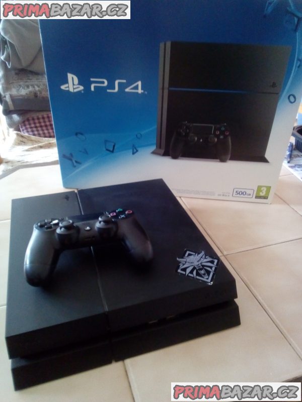 Konzole PS4 500gb