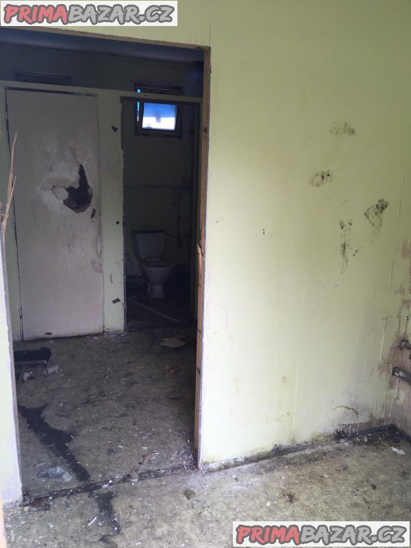 Unimobuňky sanitární – fotografie 2