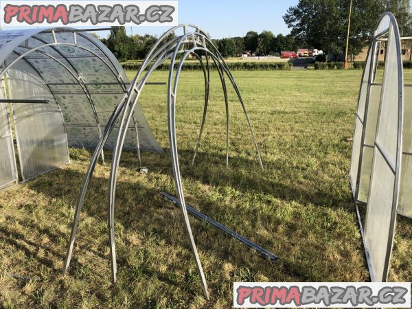 Polykarbonátový skleník TITAN – fotografie 2