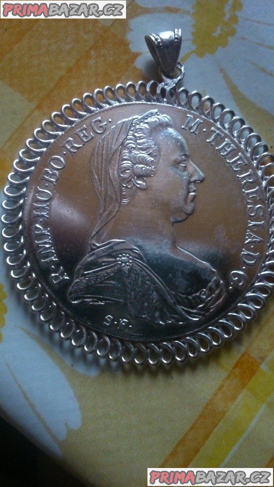 PRODAM TOLAR MARIE THEREZIE 1780 PRAVE STRIBRO ! – fotografie 1