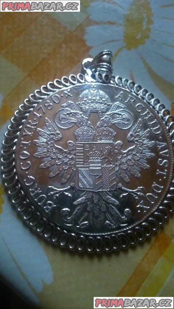 PRODAM TOLAR MARIE THEREZIE 1780 PRAVE STRIBRO ! – fotografie 2