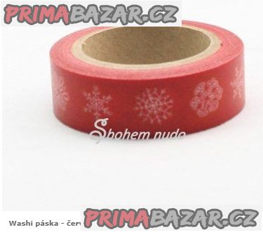 Samolepící washi pásky – fotografie 1
