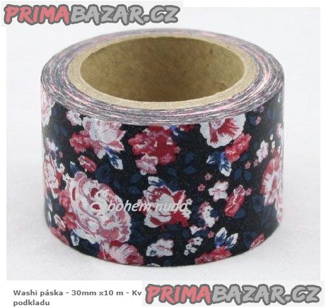Samolepící washi pásky – fotografie 3