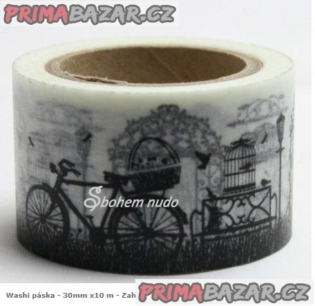 Samolepící washi pásky – fotografie 4