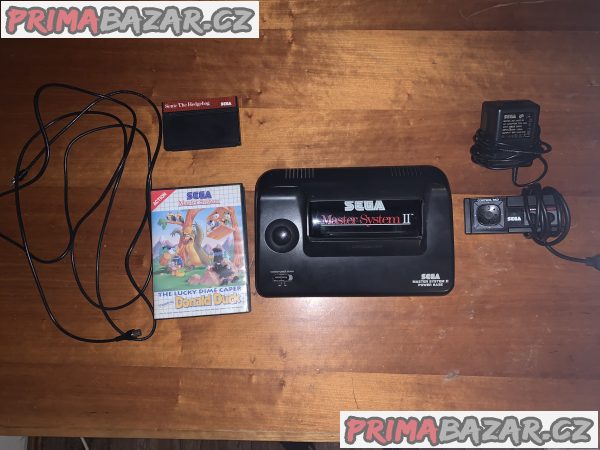 Sega Master System II – fotografie 1