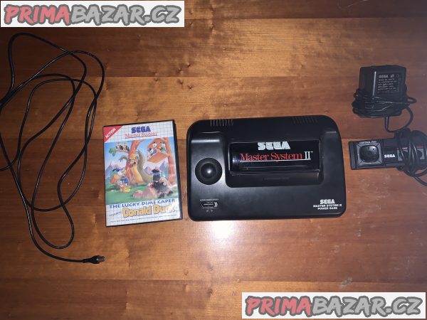 Sega Master System II – fotografie 2