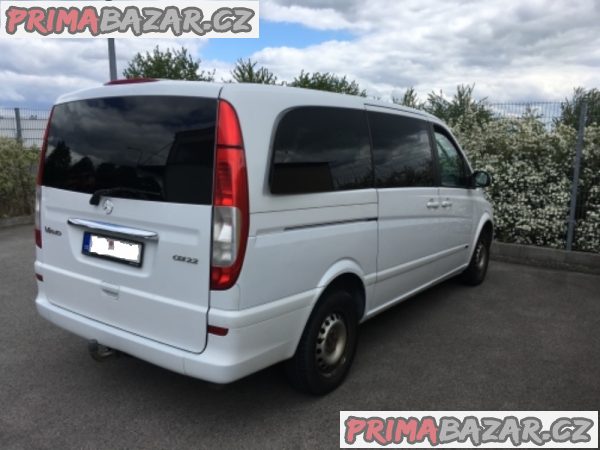 Mercedes benz Viano – fotografie 1