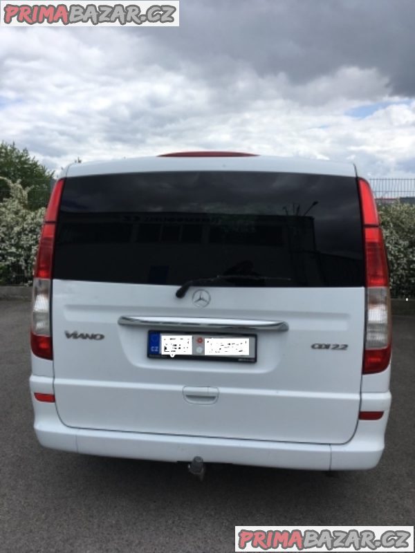 Mercedes benz Viano – fotografie 4