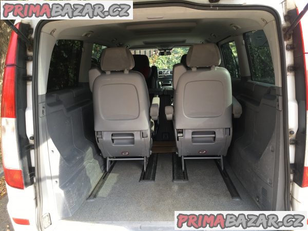 Mercedes benz Viano – fotografie 7