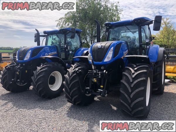 2 x 2019 New Holland T7.230 AC – fotografie 1