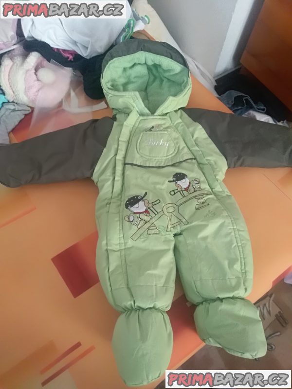 Kombinéza – fotografie 2