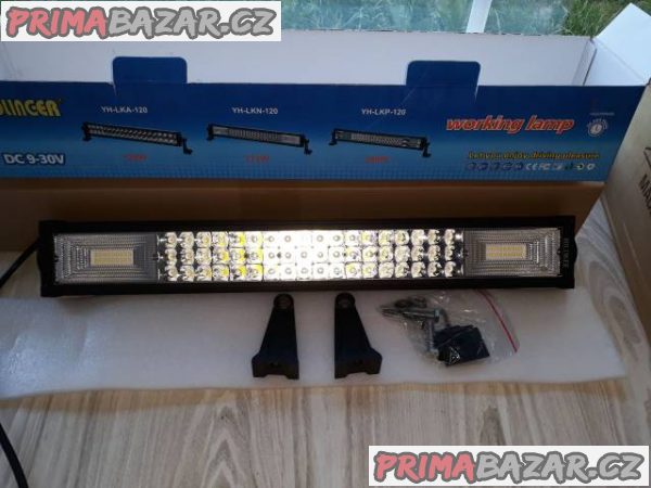 1299Kč=54cm světelná rampa led prac. světlo 270W – fotografie 1